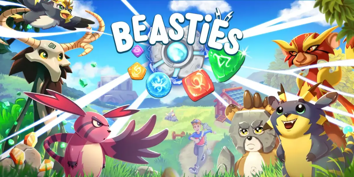 Grafika gry Beasties
