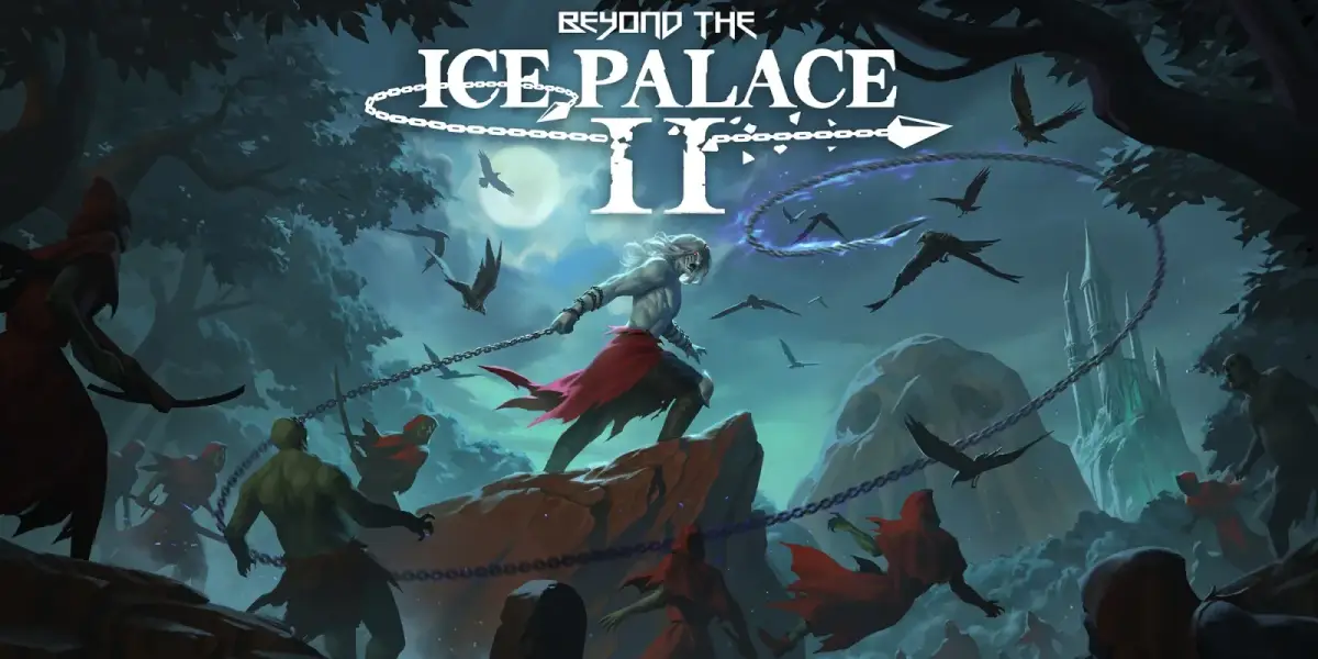 Grafika gry Beyond The Ice Palace 2
