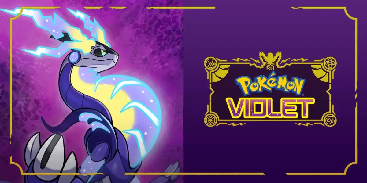 Grafika gry Pokémon Violet + The Hidden Treasure of Area Zero DLC
