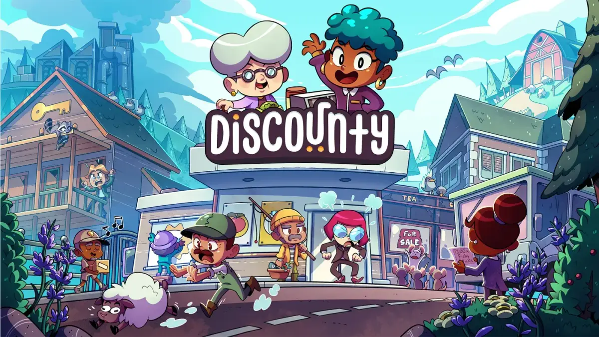 Grafika gry Discounty