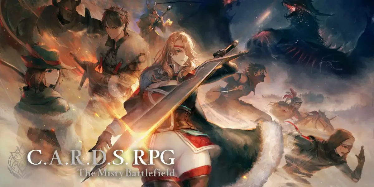 Grafika gry C.A.R.D.S. RPG: The Misty Battlefield - Total Warfare Edition