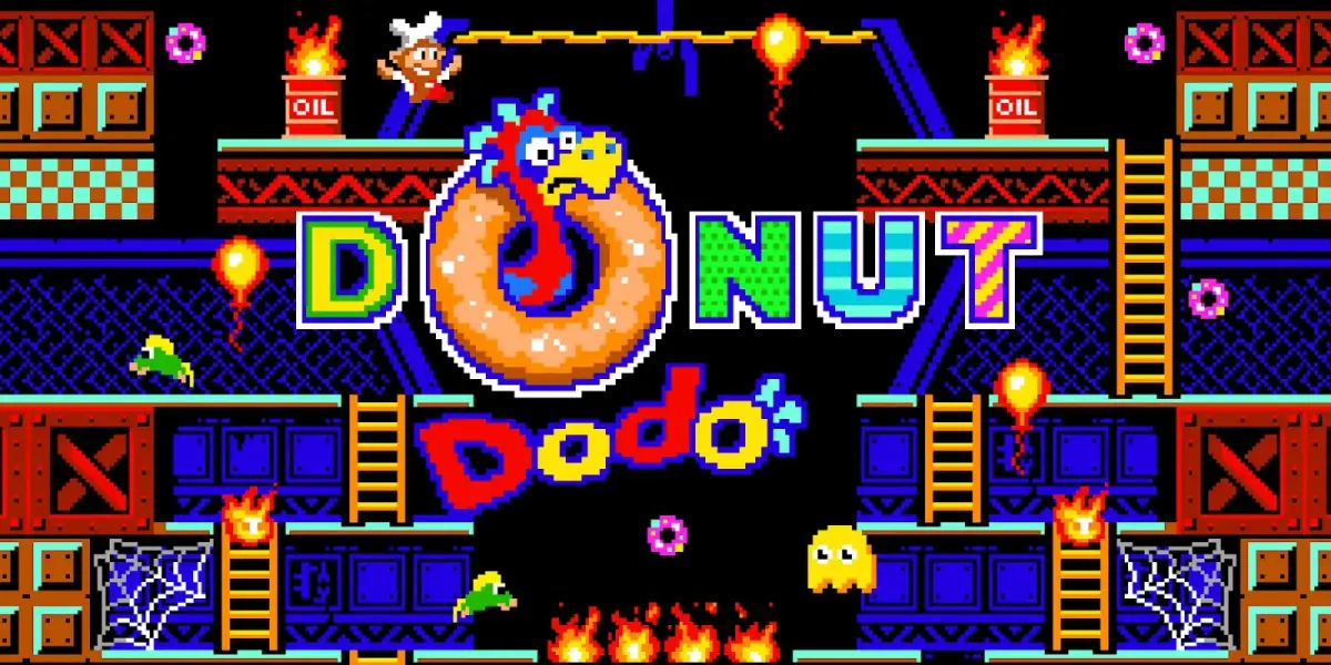 Grafika gry Donut Dodo