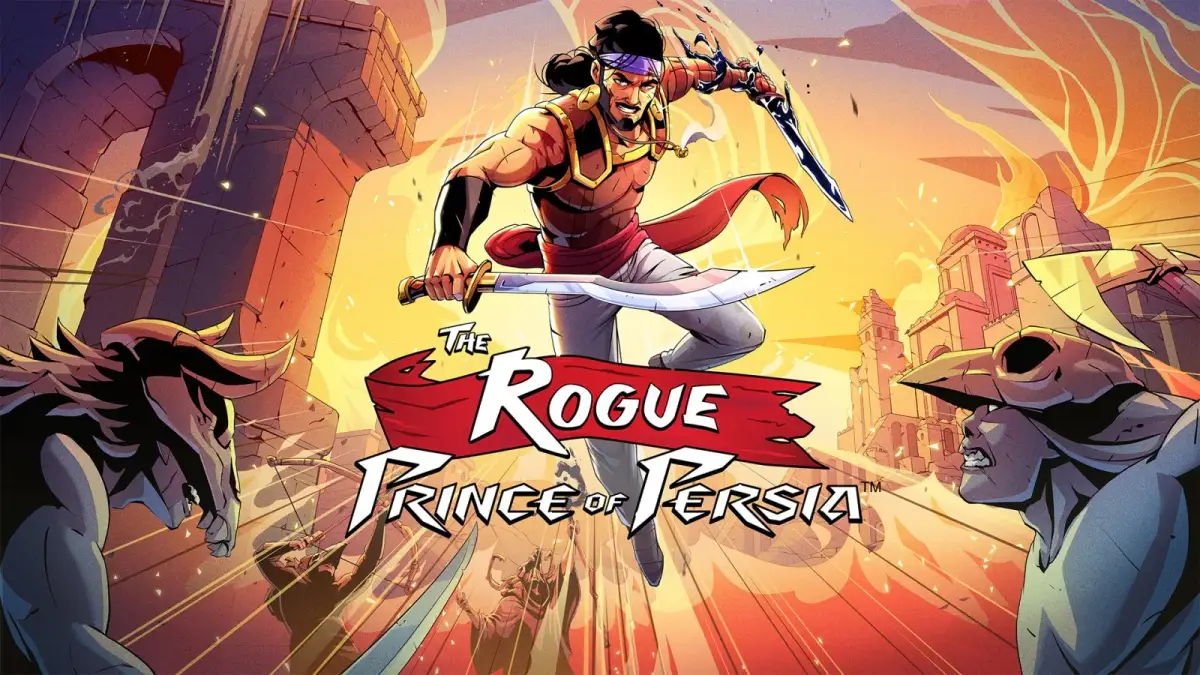 Grafika gry The Rogue Prince of Persia