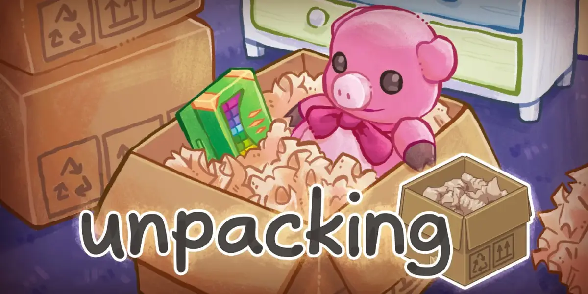 Grafika gry Unpacking