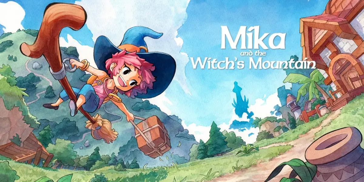 Grafika gry Mika and the Witch's Mountain