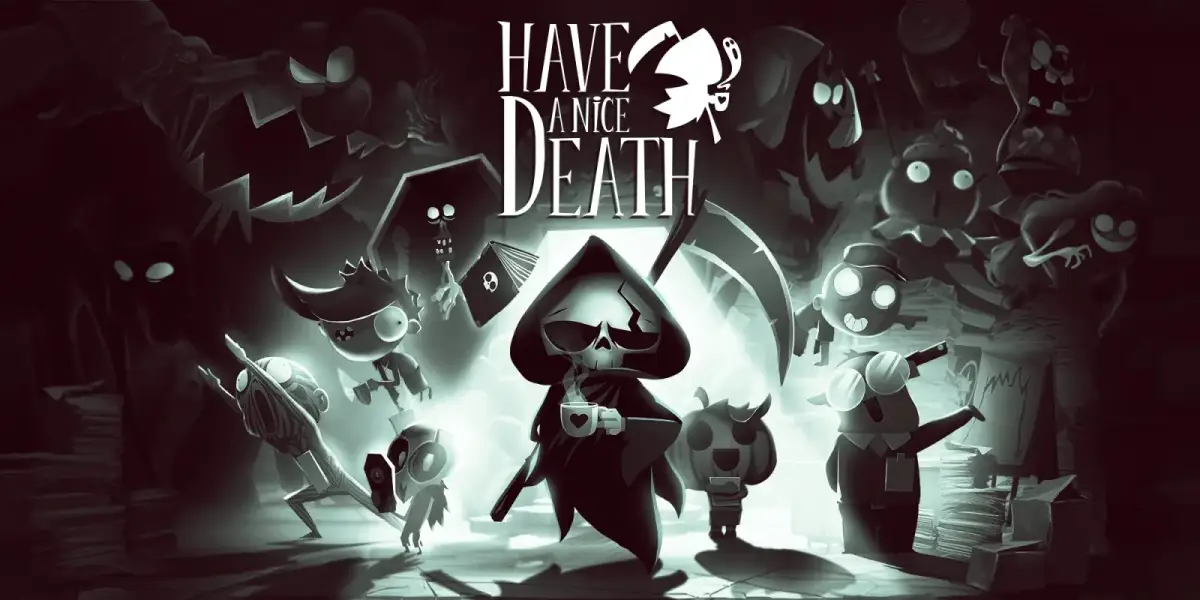 Grafika gry Have A Nice Death