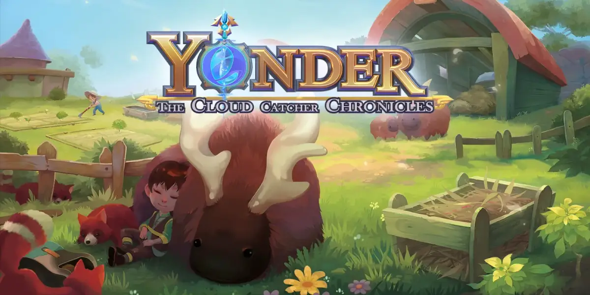 Grafika gry Yonder: The Cloud Catcher Chronicles