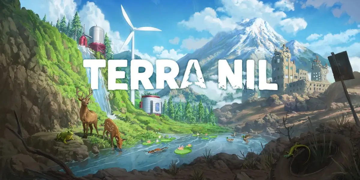 Grafika gry Terra Nil