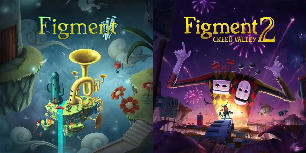 Grafika gry Figment 1&2 Collector's Edition