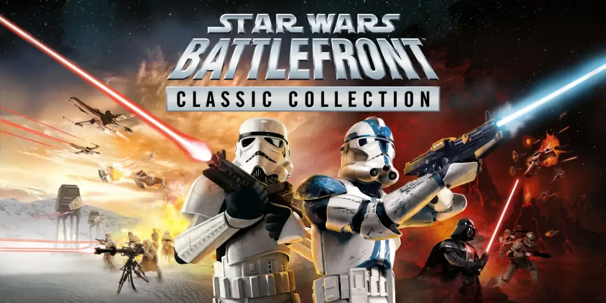 Grafika gry STAR WARS : Battlefront Classic Collection