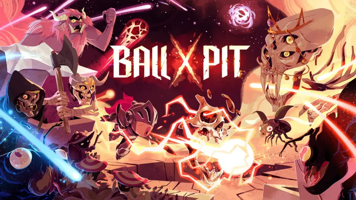 Grafika gry BALL x PIT