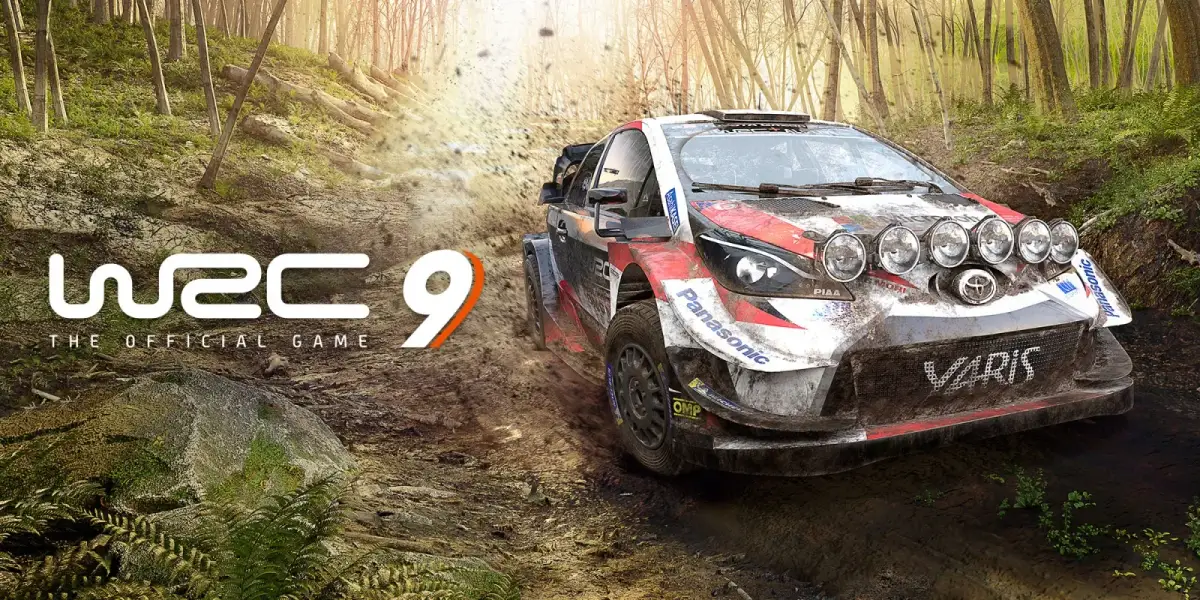 Grafika gry WRC 9 FIA World Rally Championship