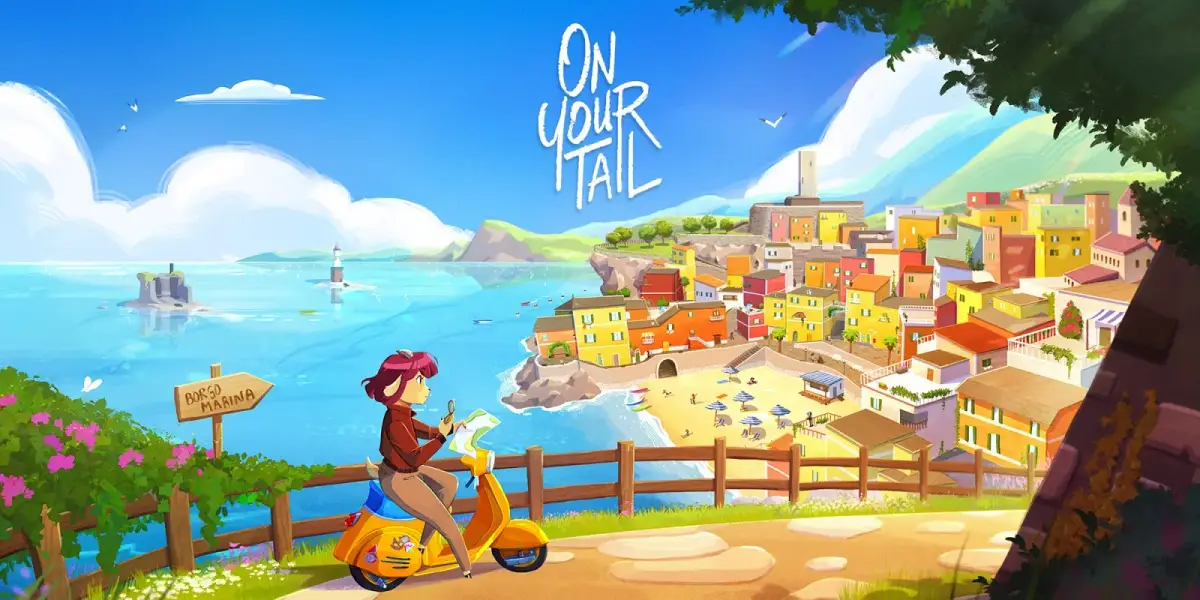 Grafika gry On Your Tail