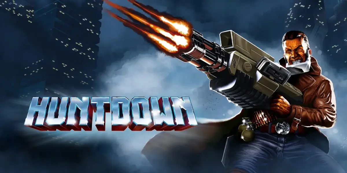 Grafika gry Huntdown