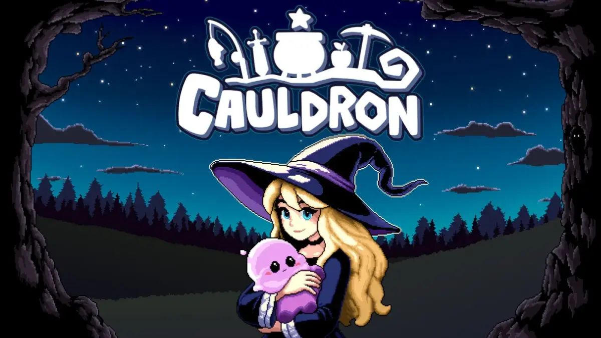 Grafika gry Cauldron