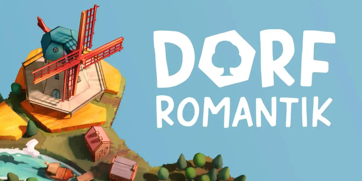 Grafika gry Dorfromantik