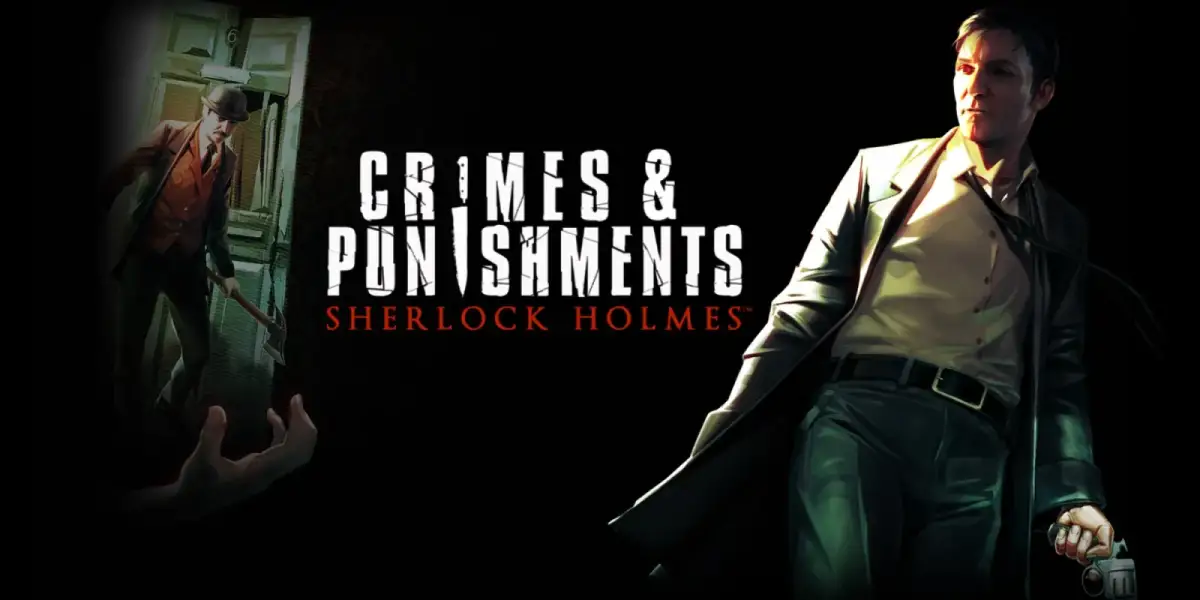 Grafika gry Sherlock Holmes: Crimes and Punishments