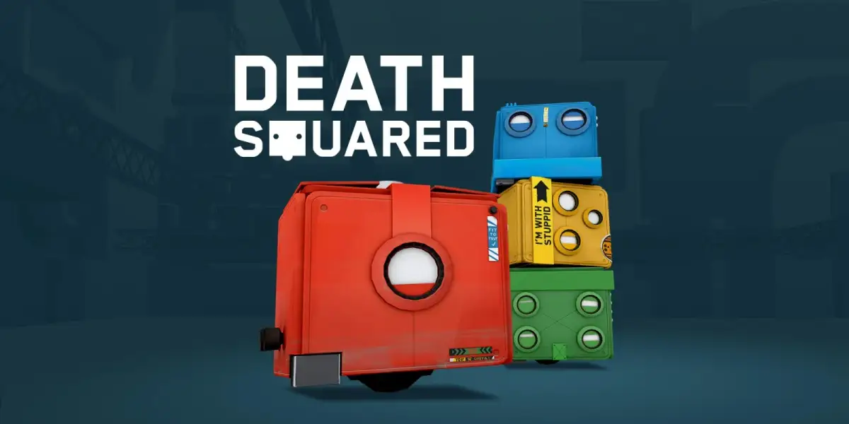 Grafika gry Death Squared