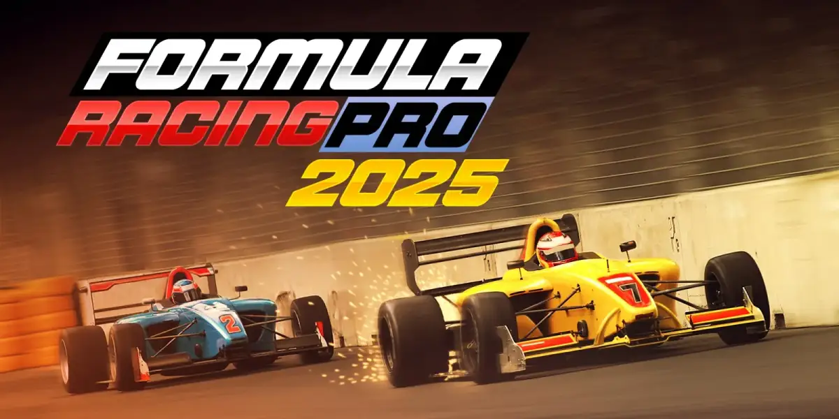 Grafika gry Formula Racing Pro 2025