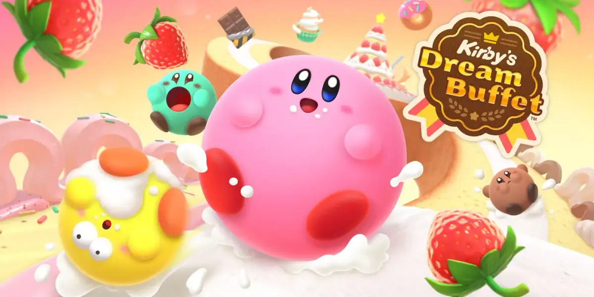 Grafika gry Kirby's Dream Buffet