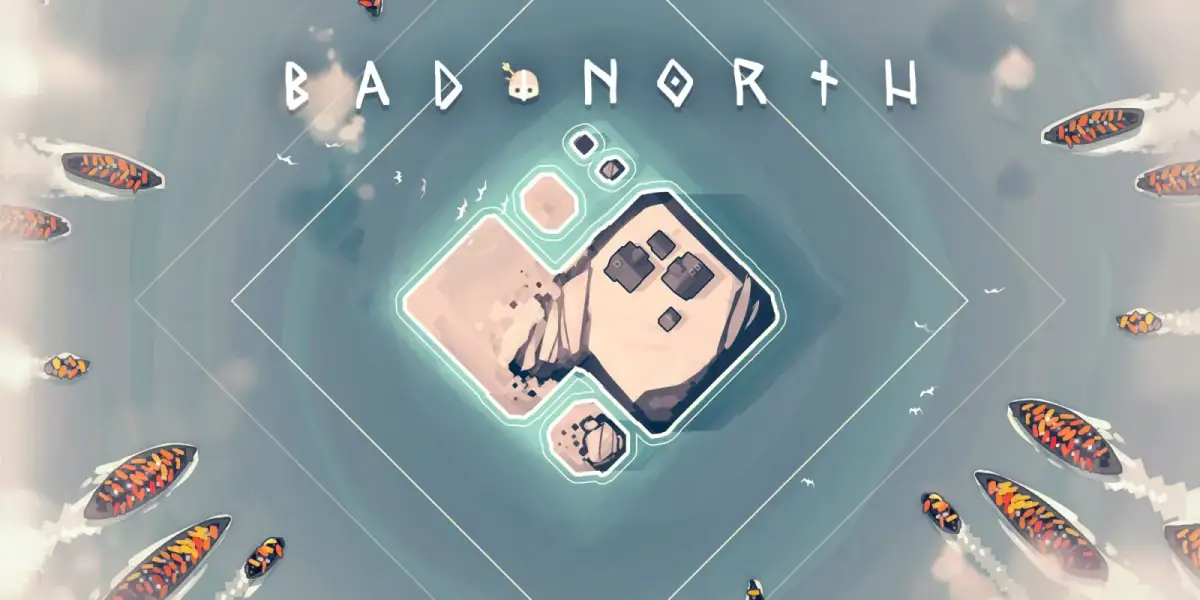 Grafika gry Bad North