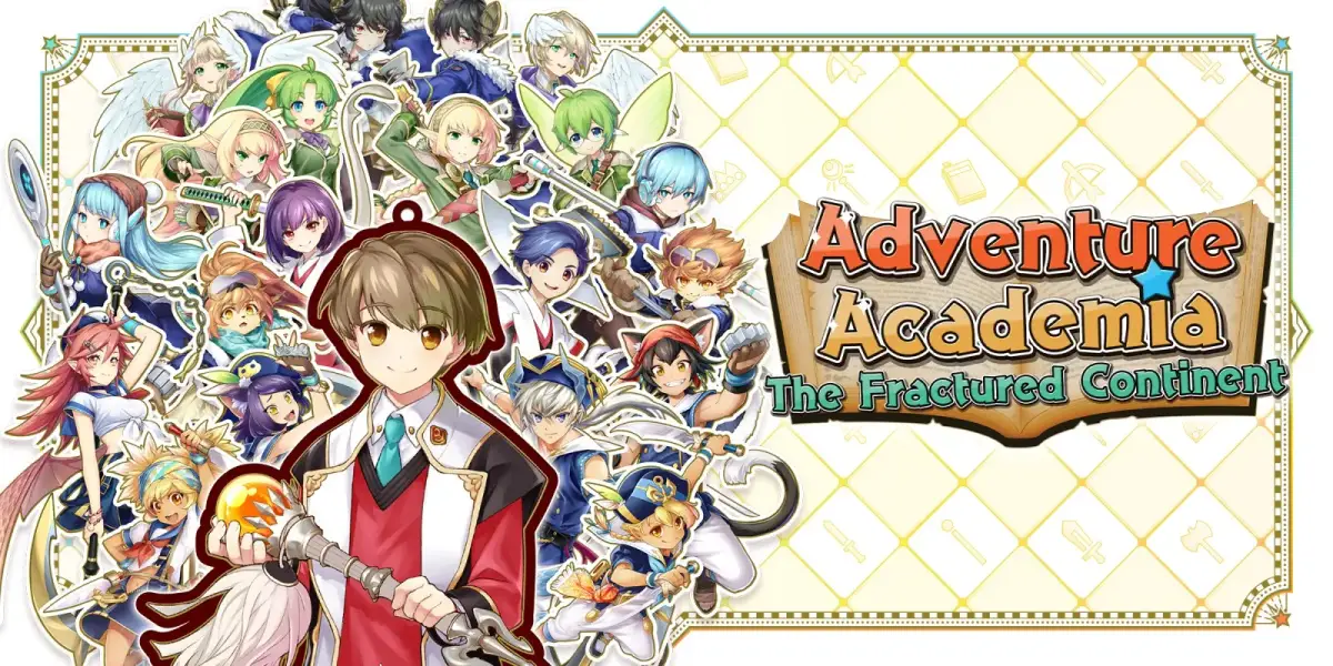 Grafika gry Adventure Academia: The Fractured Continent