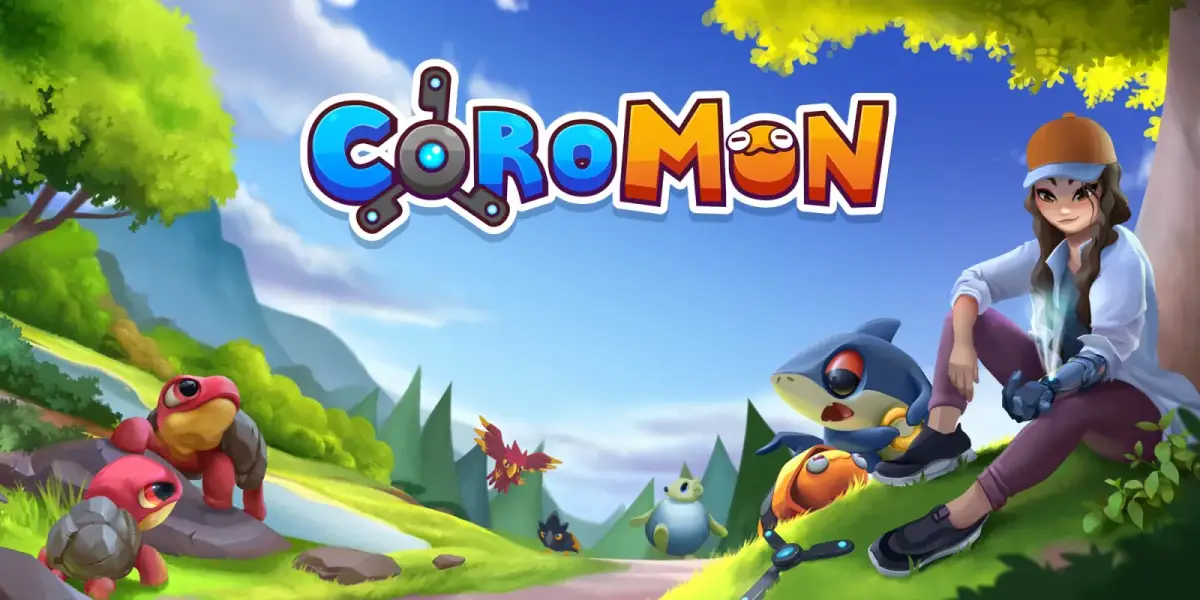 Grafika gry Coromon