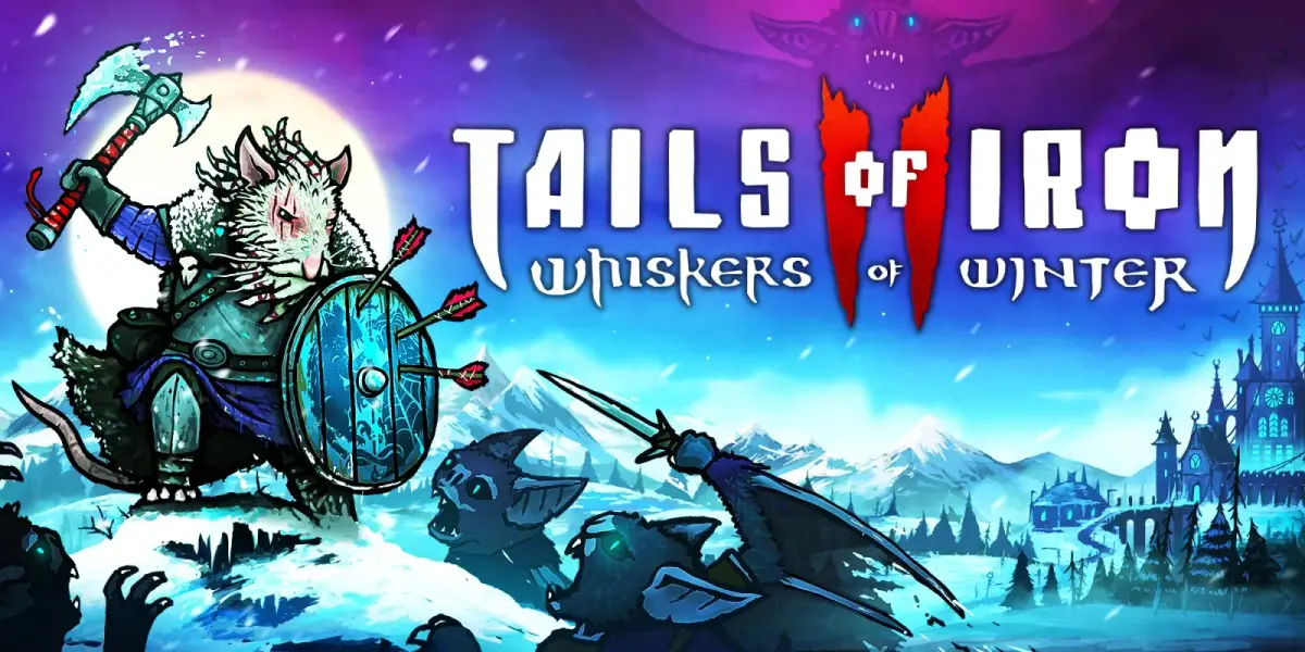 Grafika gry Tails of Iron 2: Whiskers of Winter