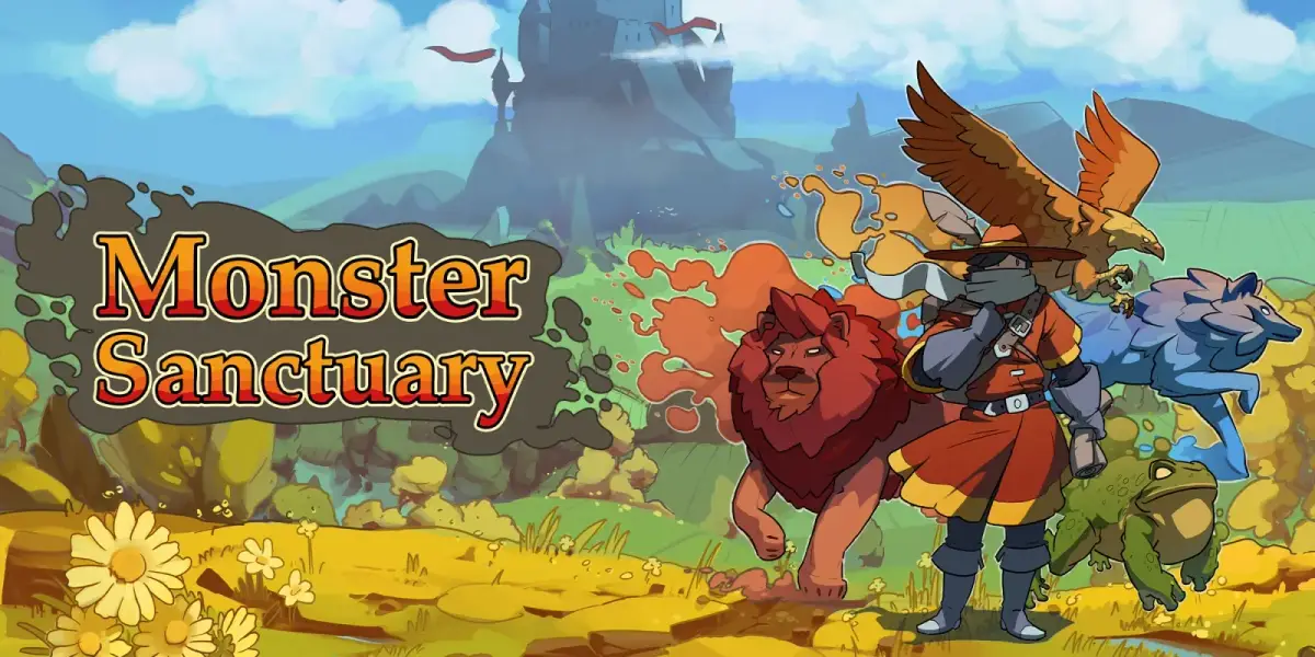 Grafika gry Monster Sanctuary