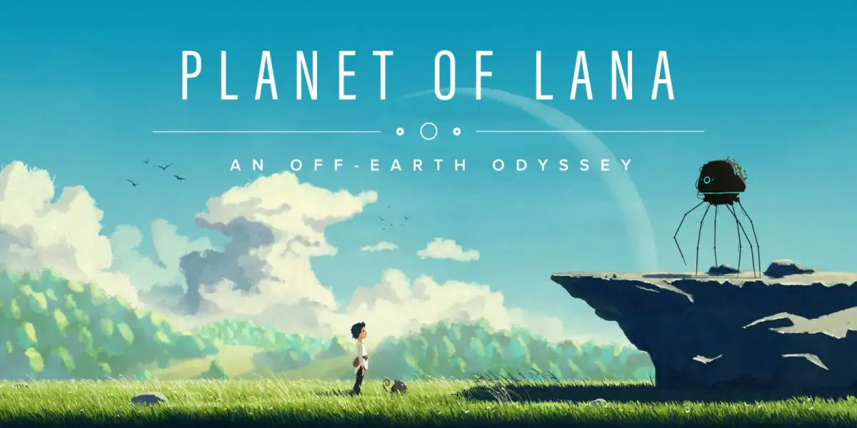 Grafika gry Planet of Lana