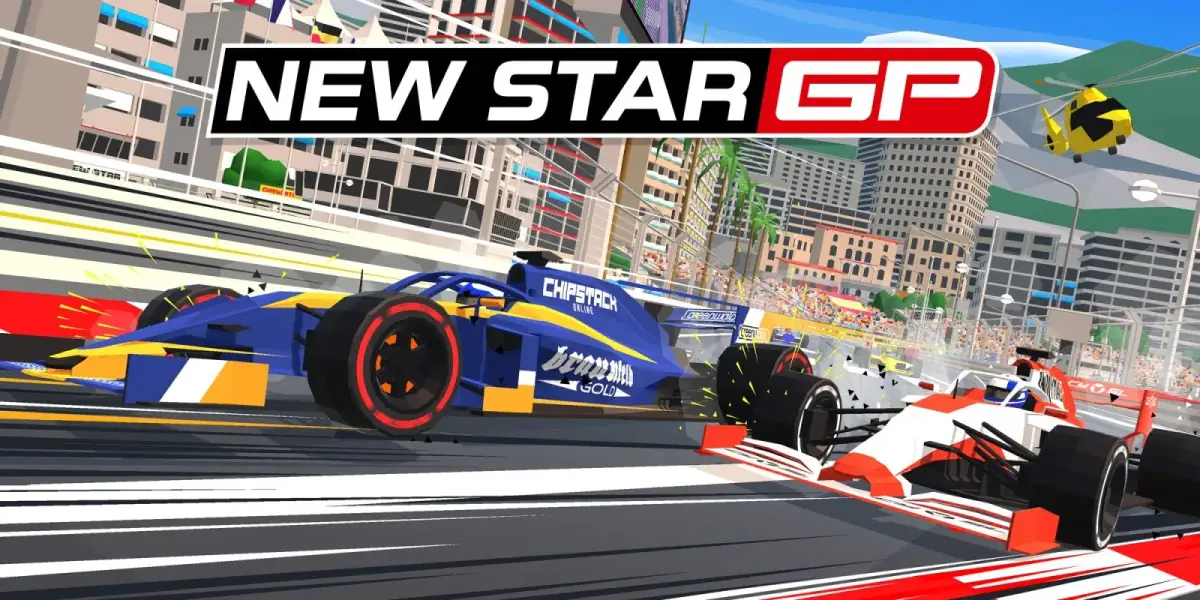 Grafika gry New Star GP