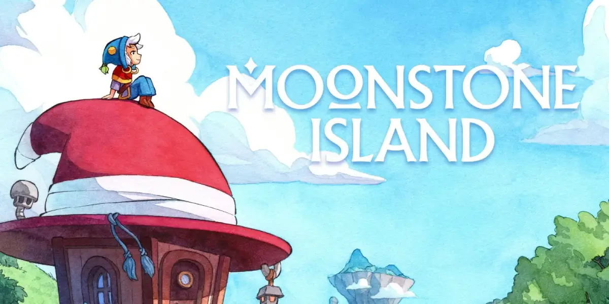 Grafika gry Moonstone Island