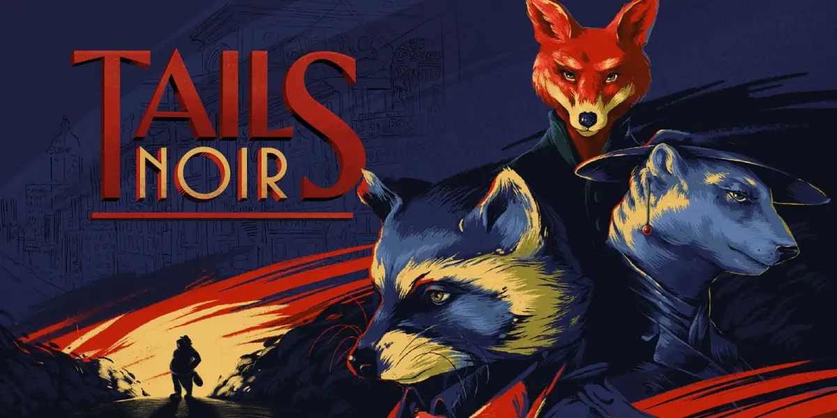 Grafika gry Tails Noir