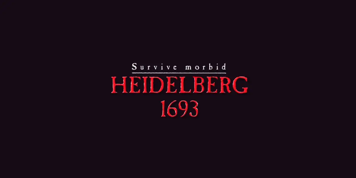 Grafika gry Heidelberg 1693