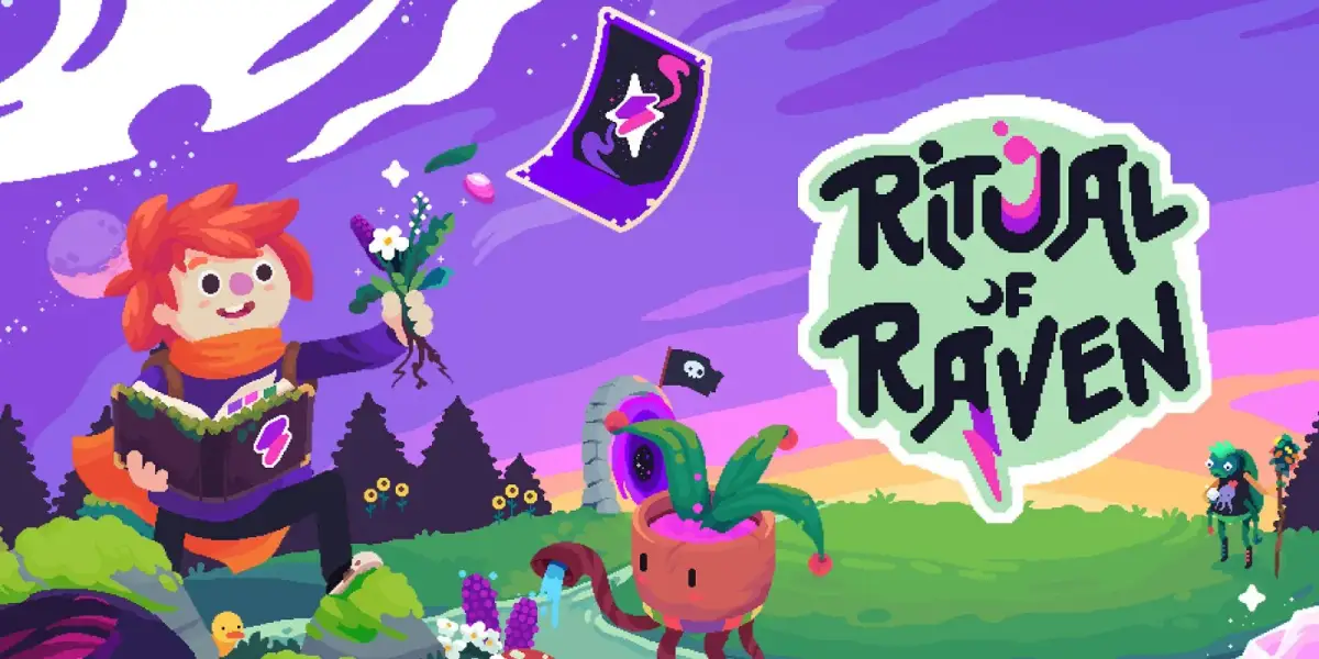 Grafika gry Ritual of Raven