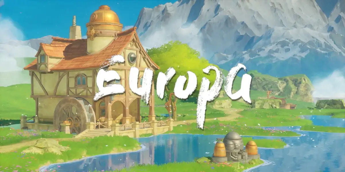 Grafika gry Europa