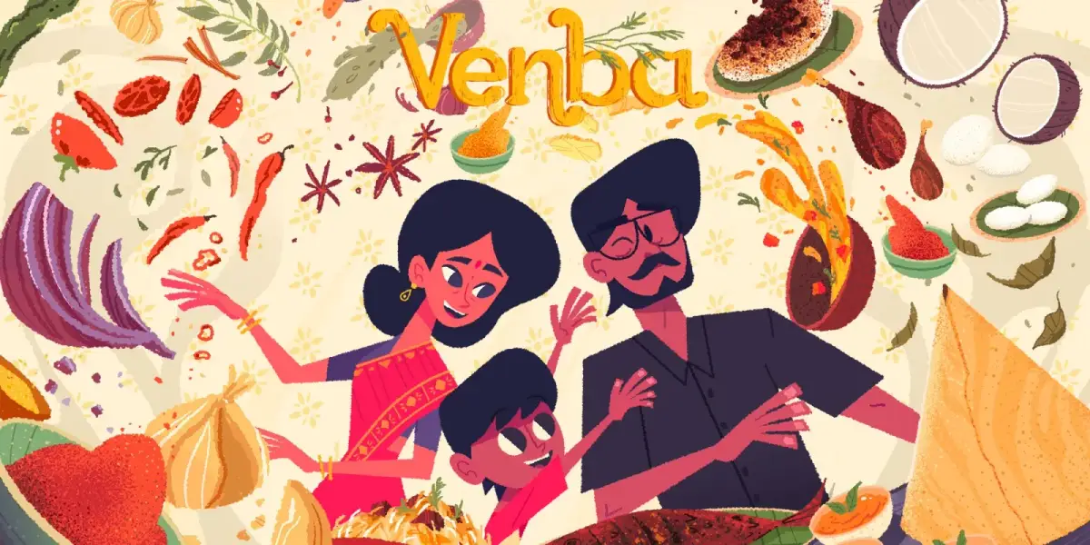 Grafika gry Venba