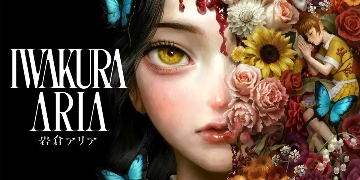 Grafika gry Iwakura Aria