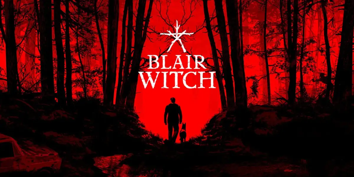 Grafika gry Blair Witch