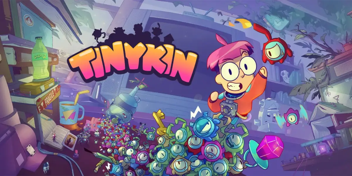 Grafika gry Tinykin