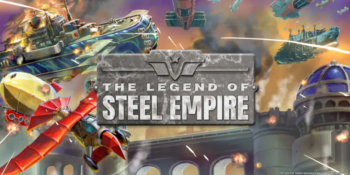 Grafika gry The Legend of Steel Empire