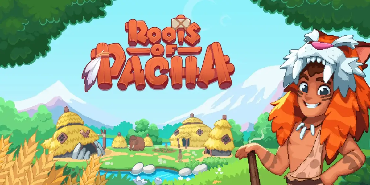 Grafika gry Roots of Pacha