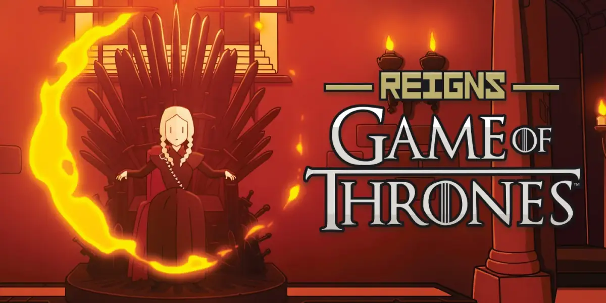 Grafika gry Reigns: Game of Thrones