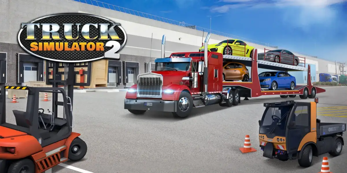 Grafika gry Truck Simulator 2