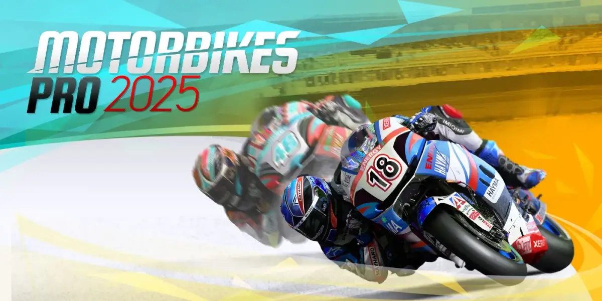 Grafika gry Motorbikes Pro 2025