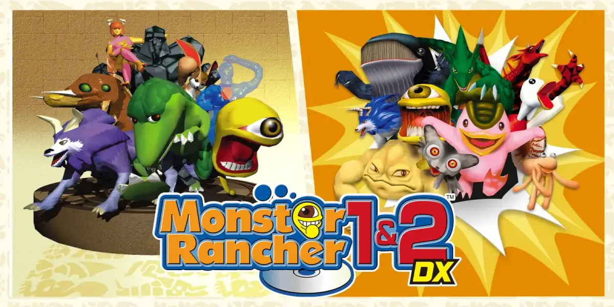 Grafika gry Monster Rancher 1 & 2 DX