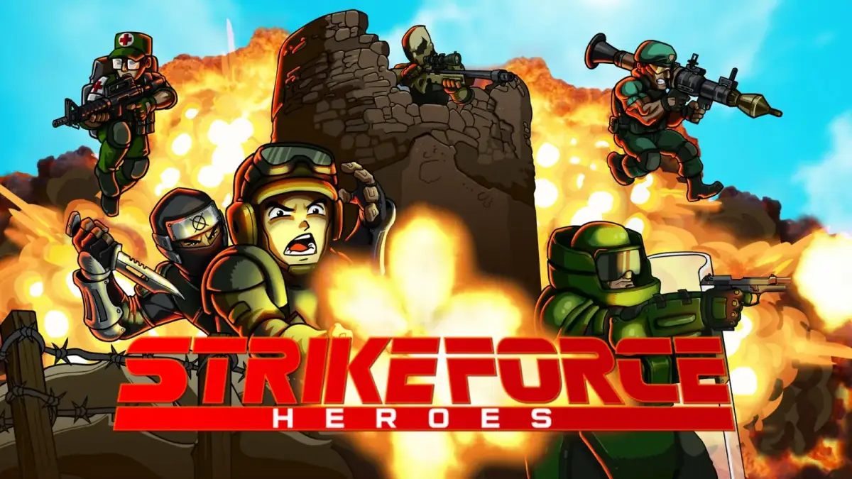 Grafika gry Strike Force Heroes