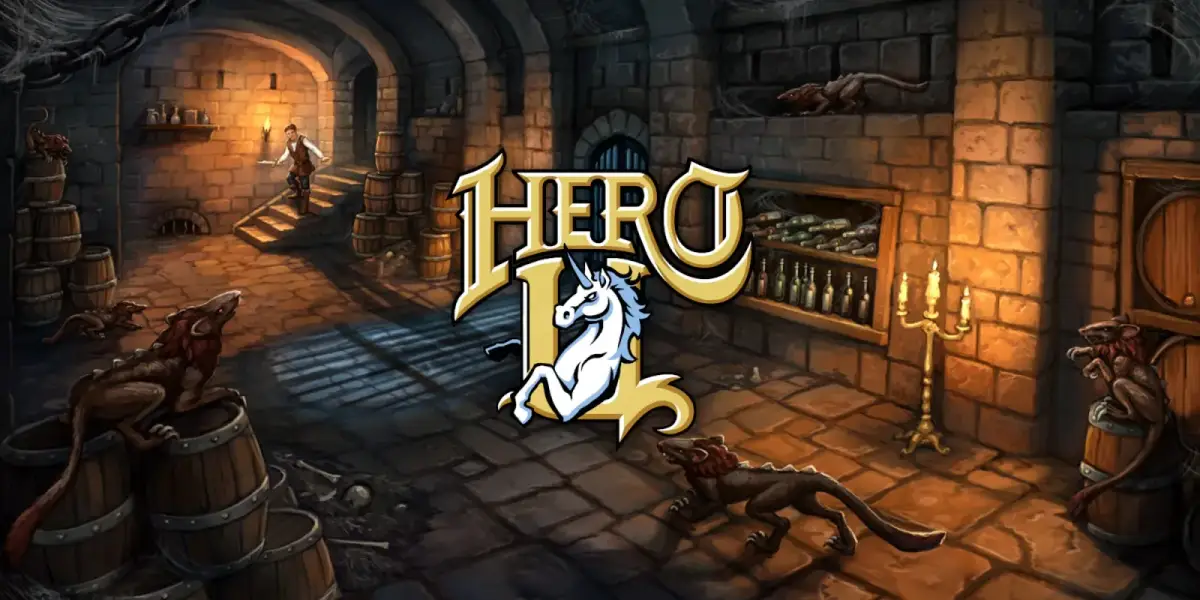 Grafika gry Hero-U: Rogue to Redemption