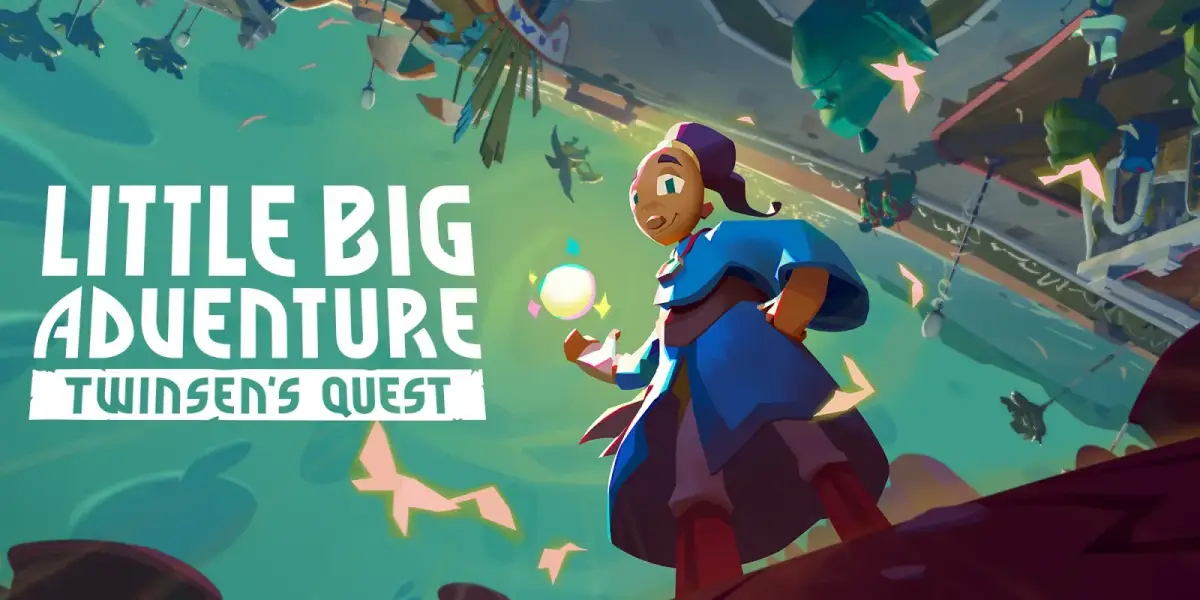 Grafika gry Little Big Adventure Twinsen's Quest Limited Edition