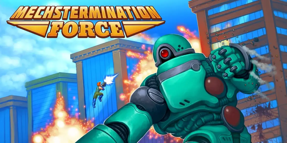 Grafika gry Mechstermination Force